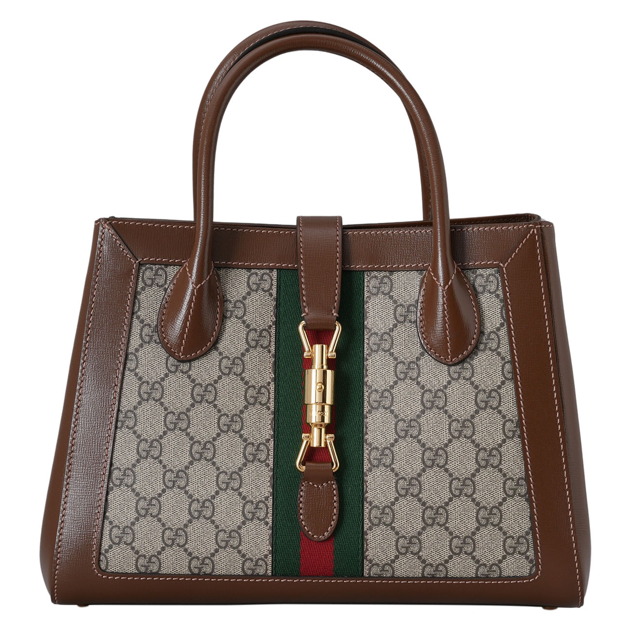 GUCCI(USED)구찌 649016 재키 1961 토트백 미듐