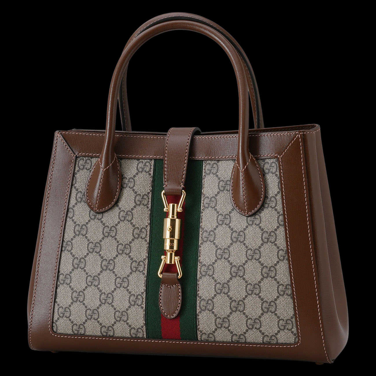 GUCCI(USED)구찌 649016 재키 1961 토트백 미듐