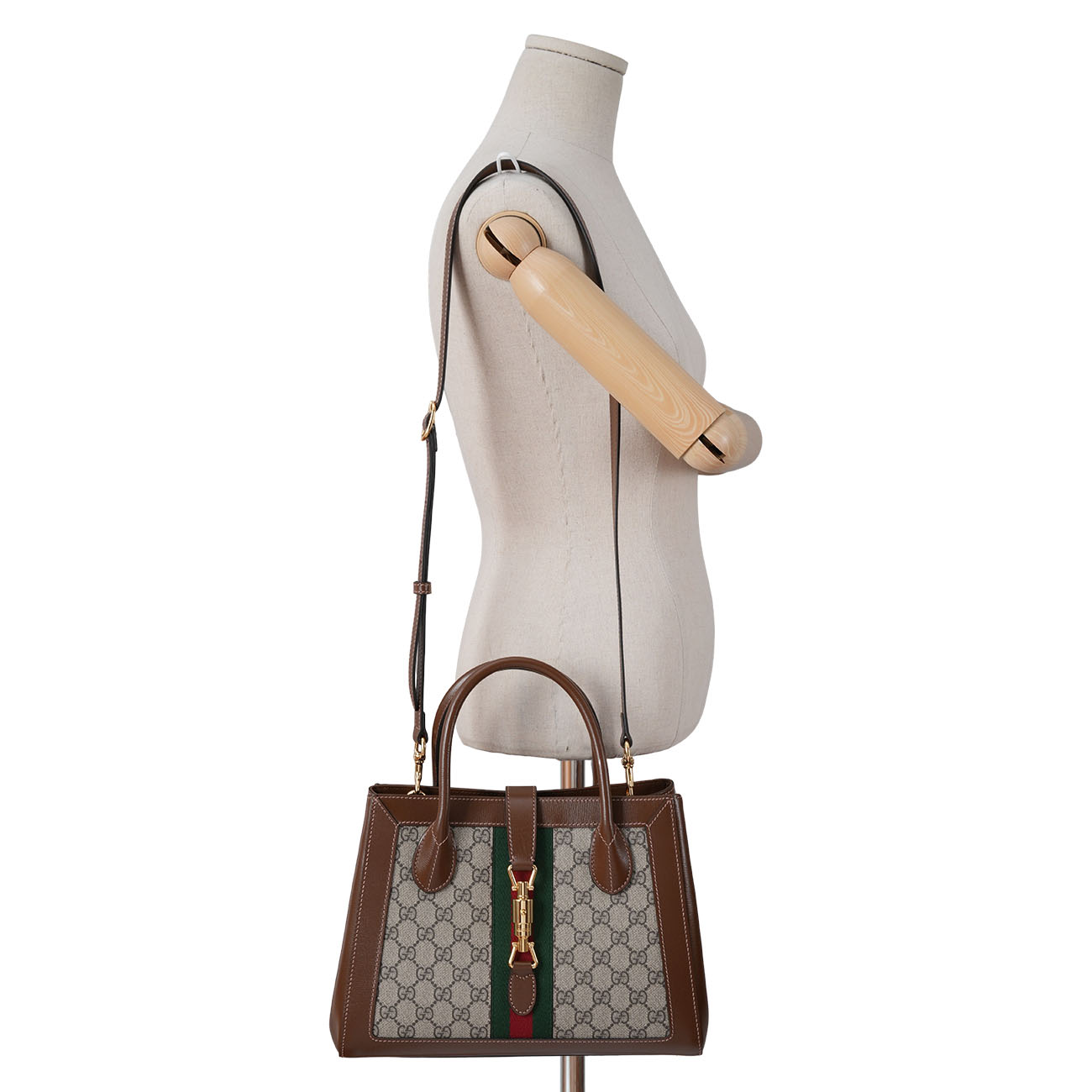 GUCCI(USED)구찌 649016 재키 1961 토트백 미듐