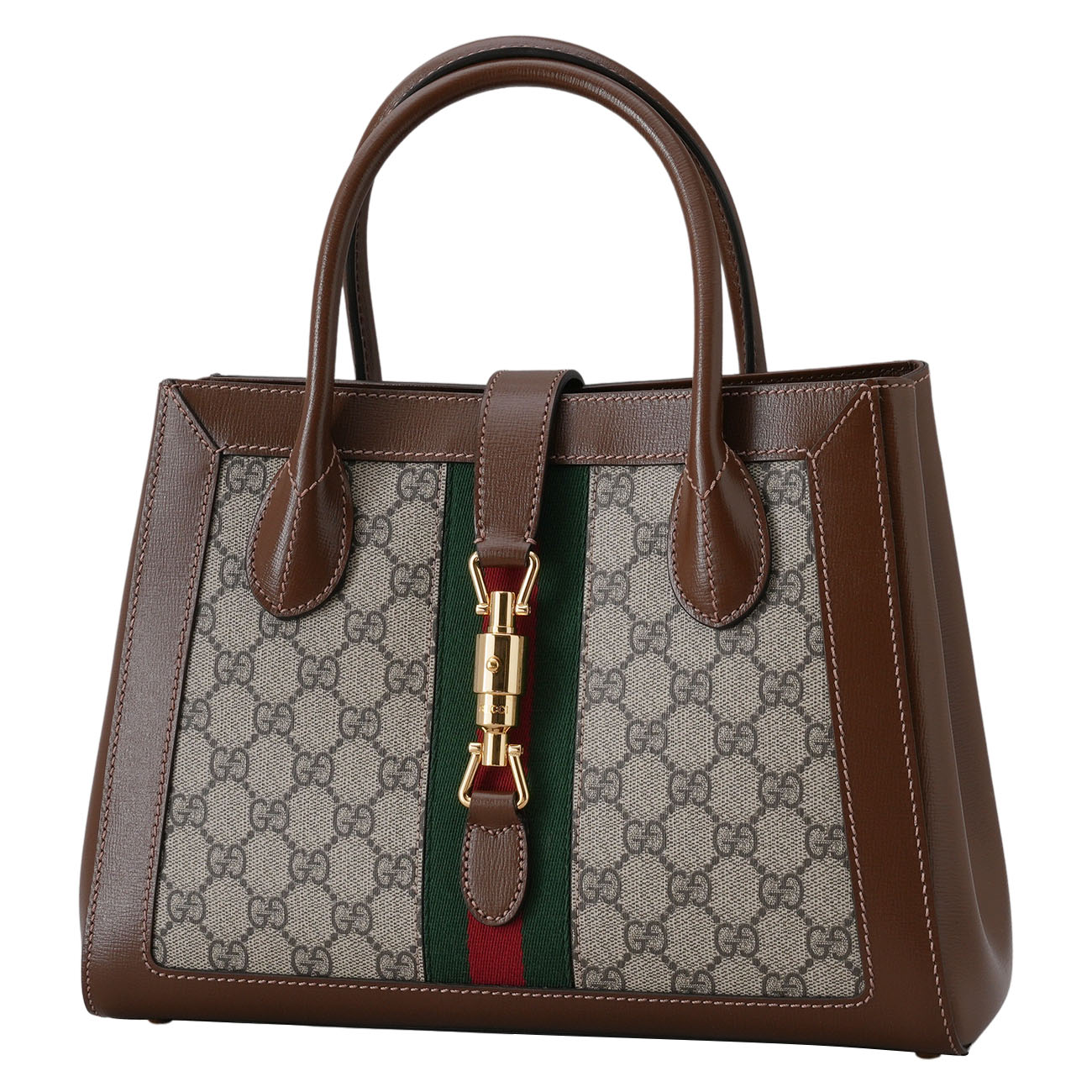 GUCCI(USED)구찌 649016 재키 1961 토트백 미듐