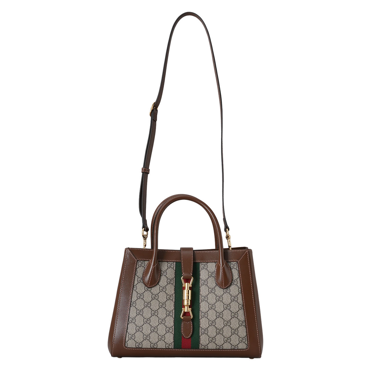GUCCI(USED)구찌 649016 재키 1961 토트백 미듐