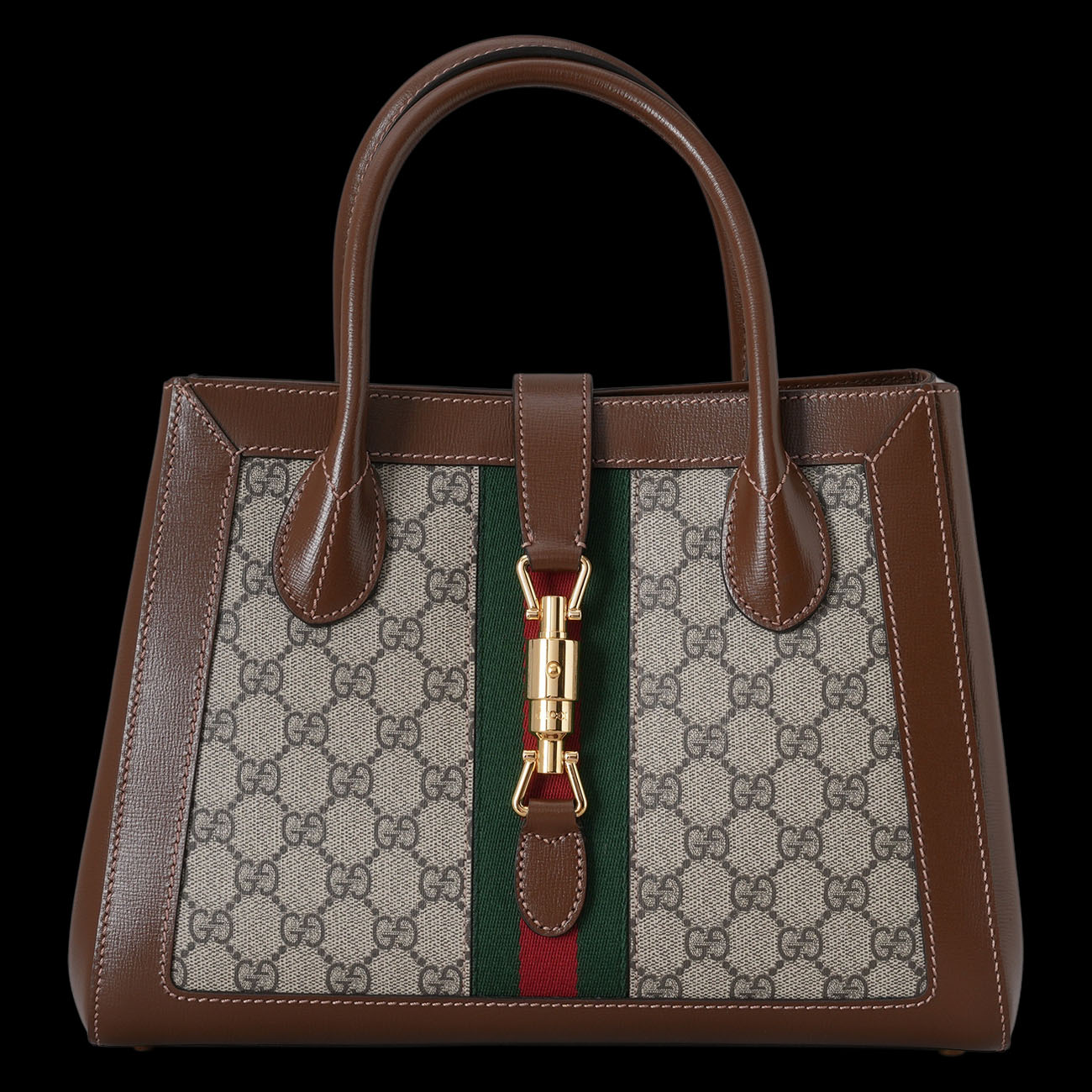 GUCCI(USED)구찌 649016 재키 1961 토트백 미듐