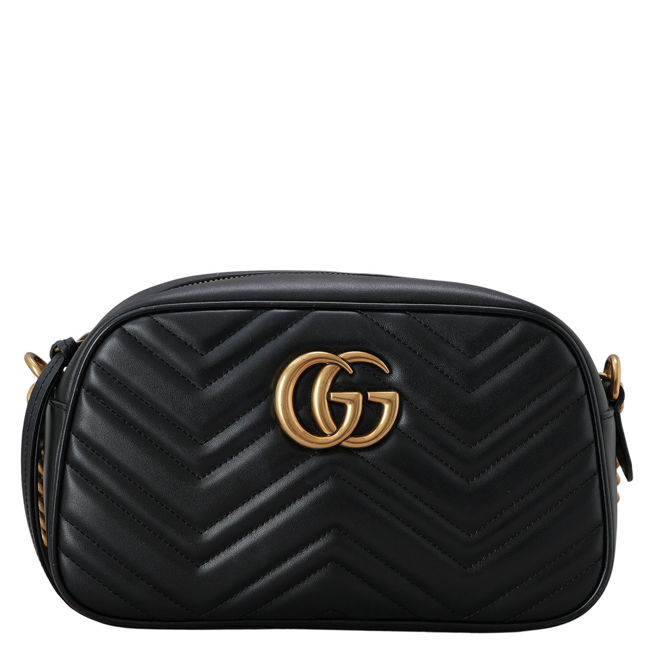 GUCCI(USED)구찌 447632 마몽 마틀라세 카메라백