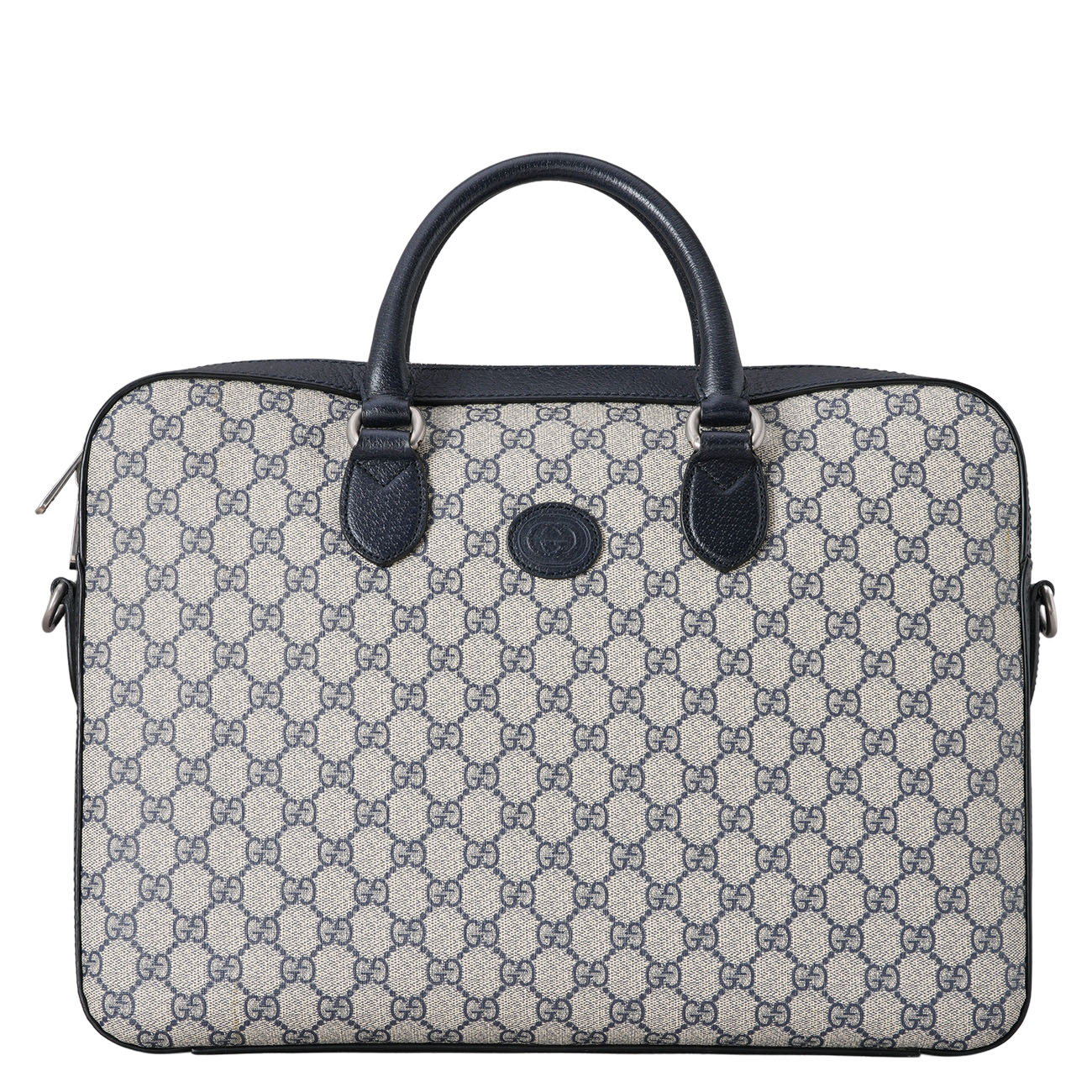 GUCCI(USED)구찌 674140 인터로킹 G 브리프케이스