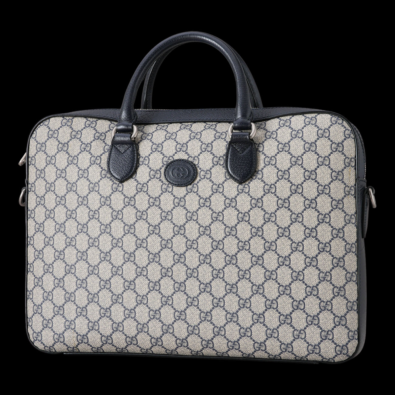 GUCCI(USED)구찌 674140 인터로킹 G 브리프케이스