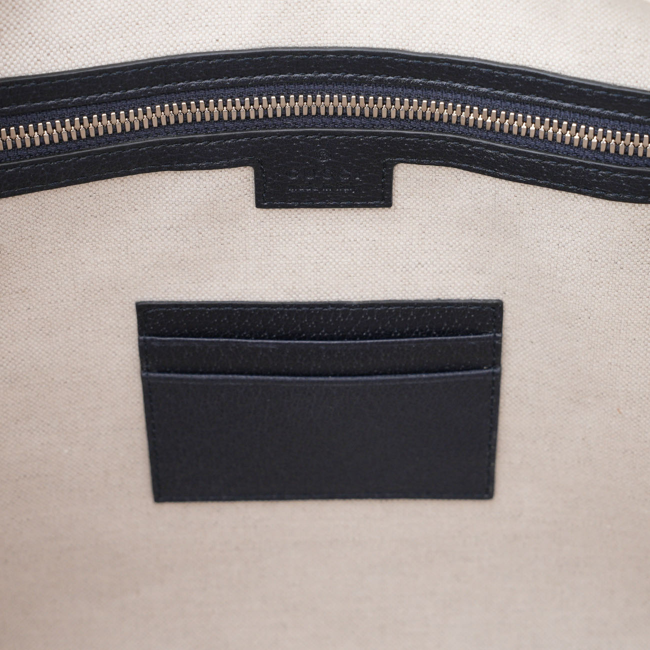 GUCCI(USED)구찌 674140 인터로킹 G 브리프케이스