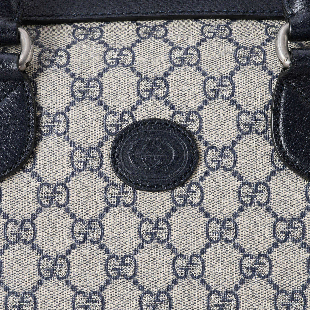 GUCCI(USED)구찌 674140 인터로킹 G 브리프케이스