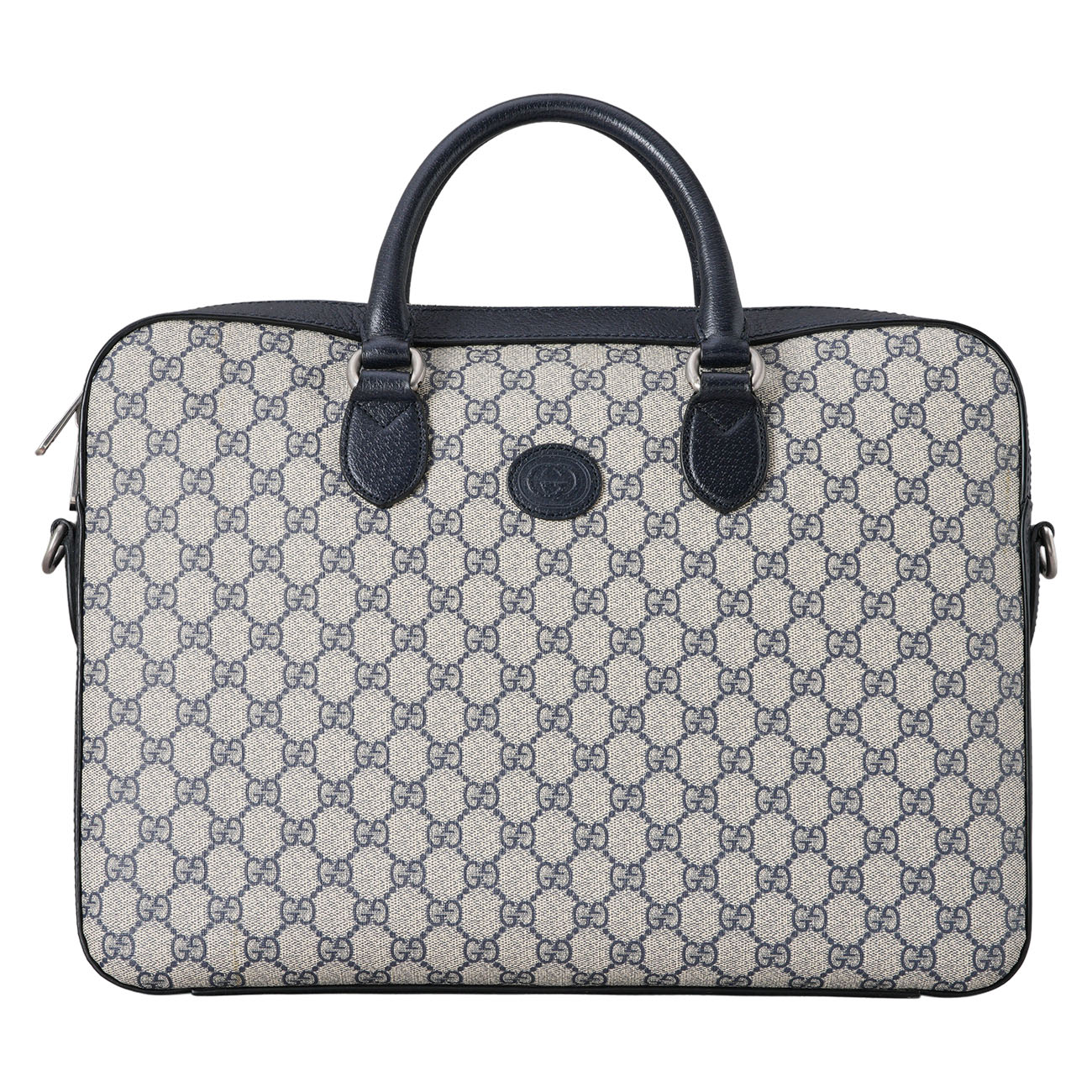 GUCCI(USED)구찌 674140 인터로킹 G 브리프케이스