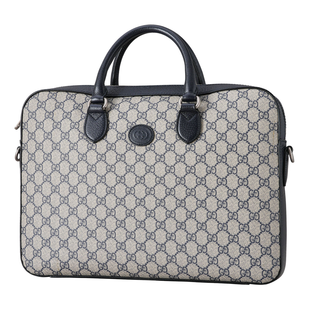 GUCCI(USED)구찌 674140 인터로킹 G 브리프케이스