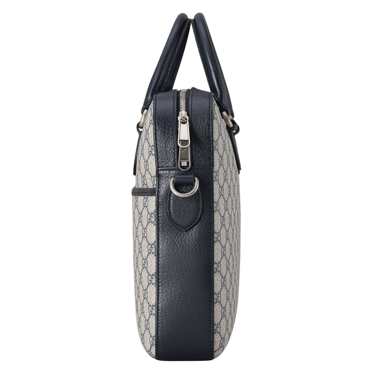 GUCCI(USED)구찌 674140 인터로킹 G 브리프케이스