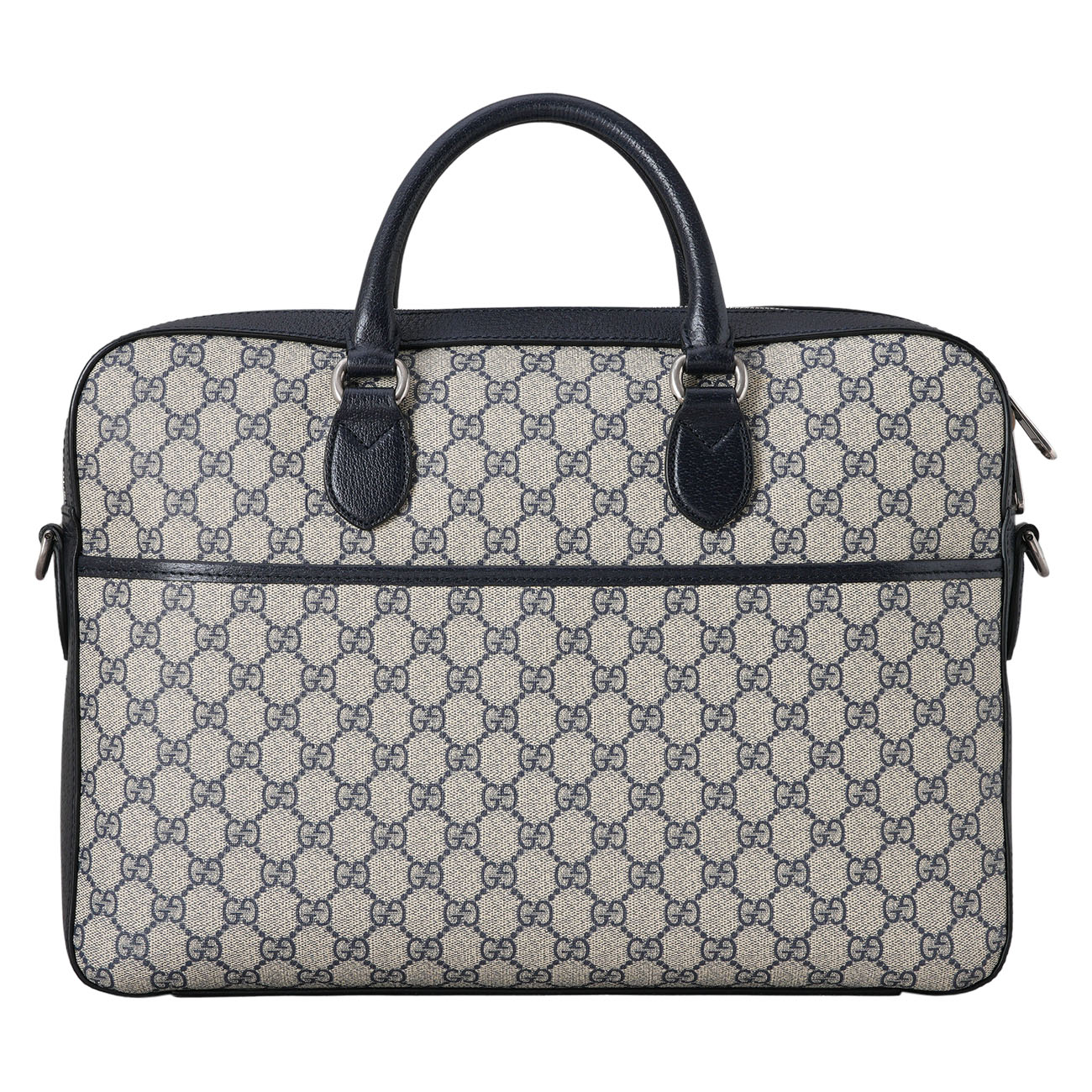 GUCCI(USED)구찌 674140 인터로킹 G 브리프케이스