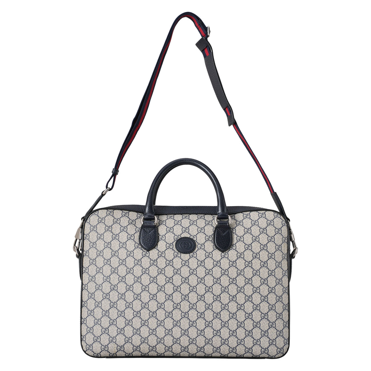 GUCCI(USED)구찌 674140 인터로킹 G 브리프케이스