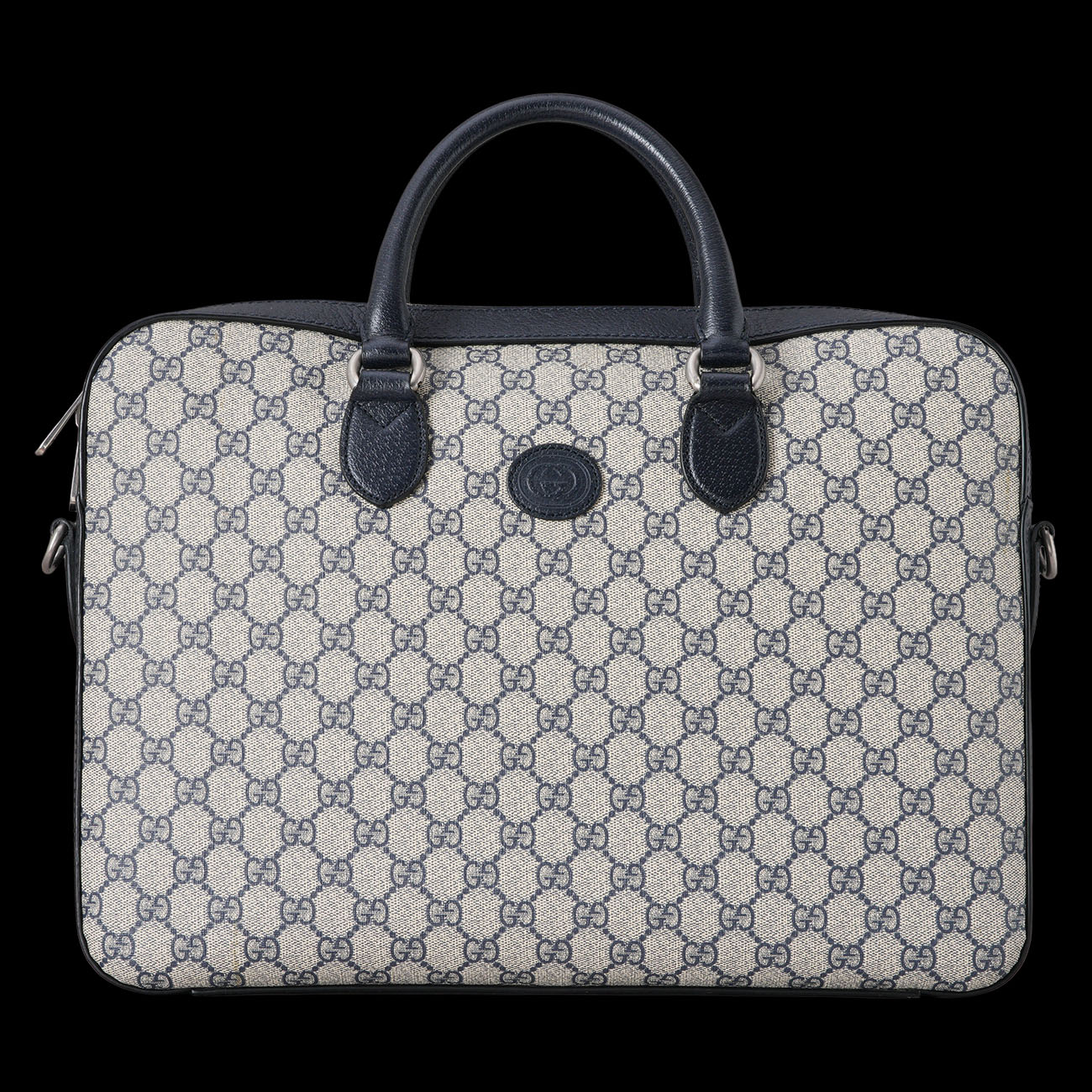 GUCCI(USED)구찌 674140 인터로킹 G 브리프케이스