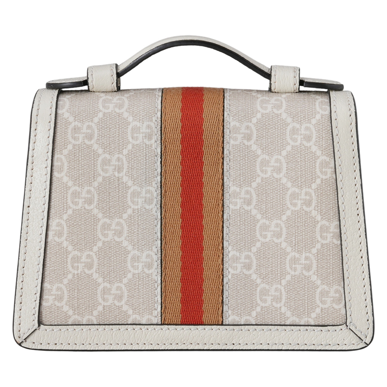 GUCCI(USED)구찌 696180 베이지 오피디아 미니 탑 핸들백