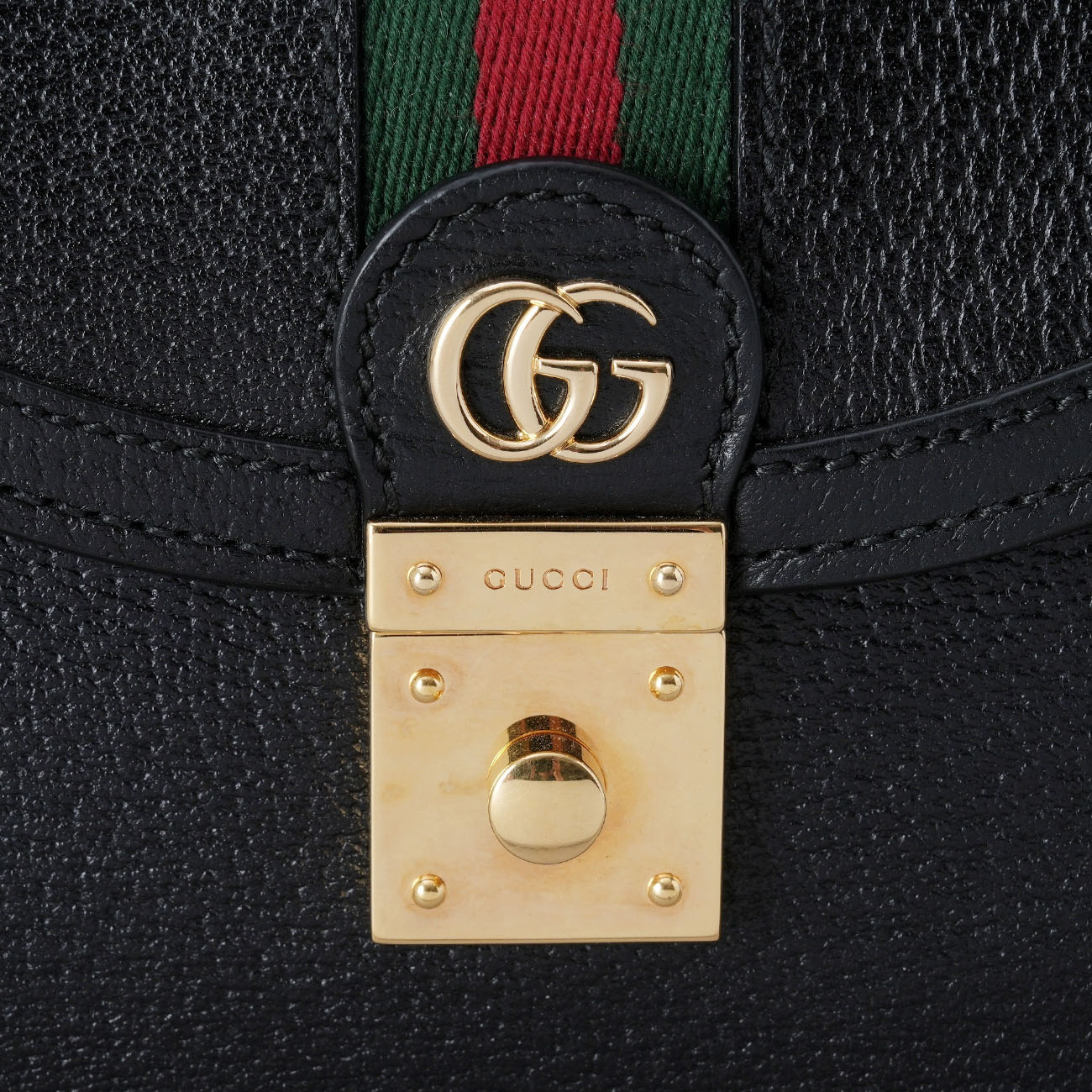 GUCCI(USED)구찌 779834 블랙 오피디아 미니 탑 핸들백