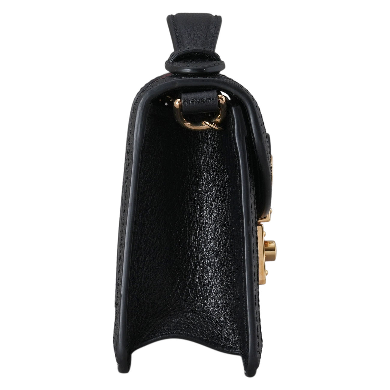 GUCCI(USED)구찌 779834 블랙 오피디아 미니 탑 핸들백