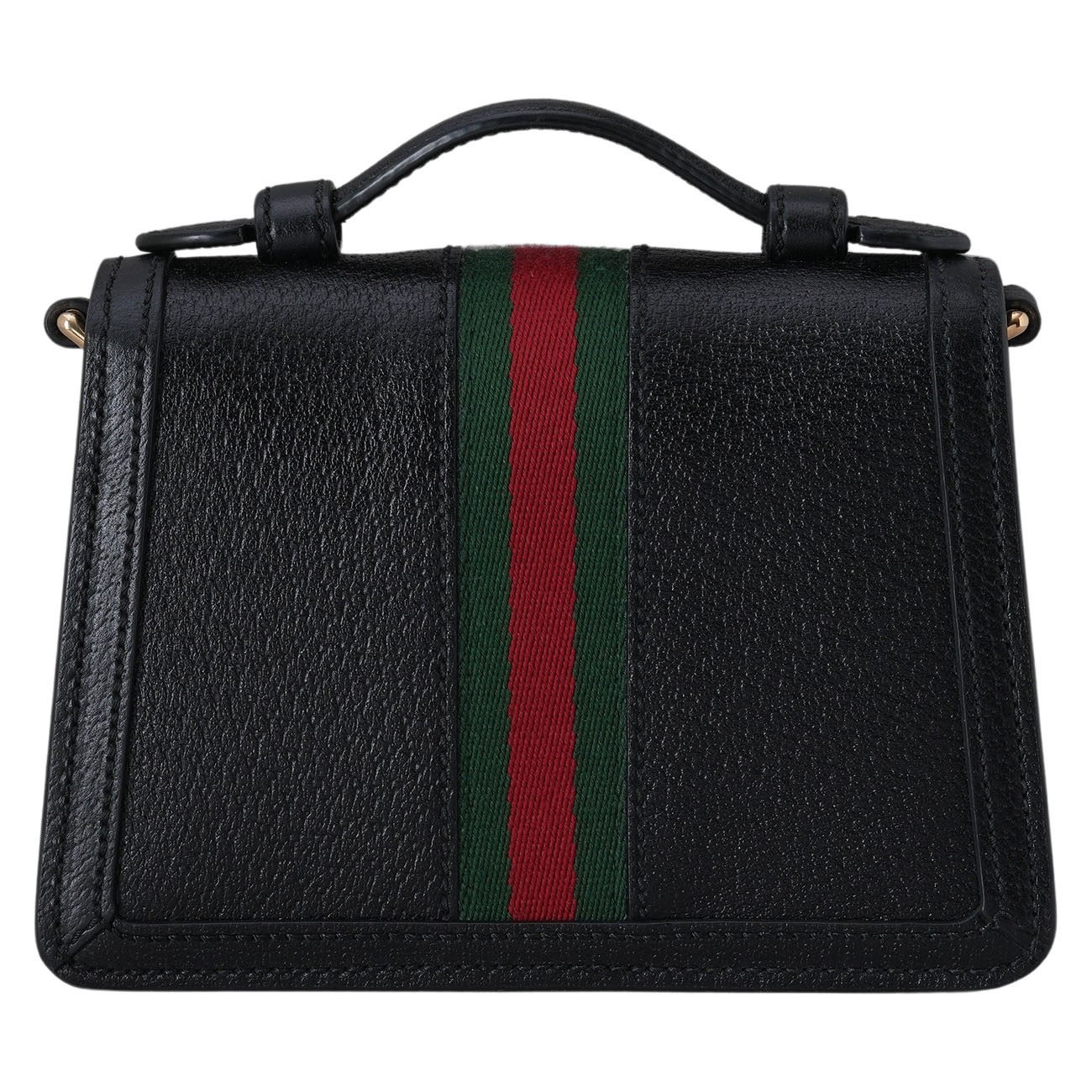 GUCCI(USED)구찌 779834 블랙 오피디아 미니 탑 핸들백