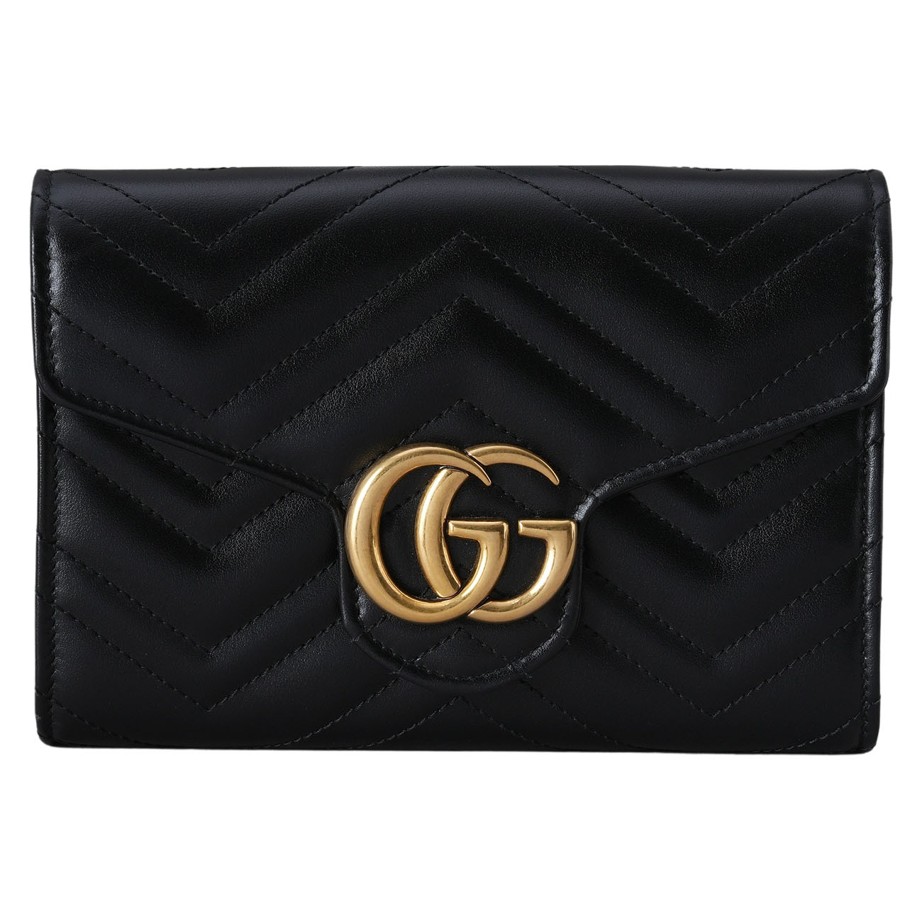 GUCCI(USED)구찌 474575 GG 마몽 마틀라세 미니 체인 백