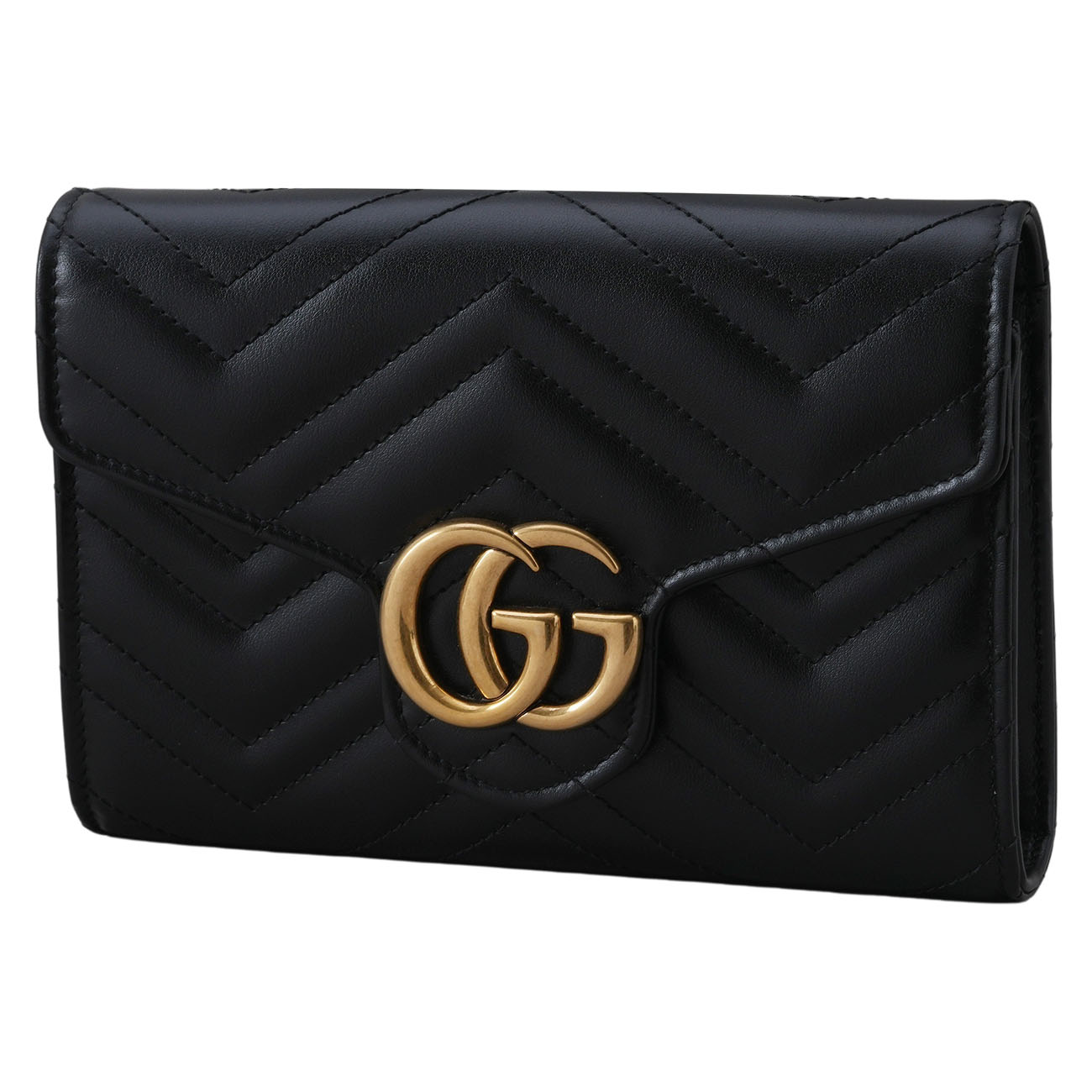 GUCCI(USED)구찌 474575 GG 마몽 마틀라세 미니 체인 백