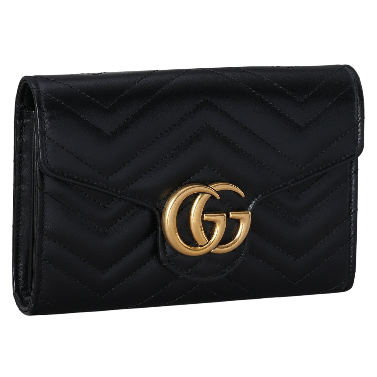 GUCCI(USED)구찌 474575 GG 마몽 마틀라세 미니 체인 백