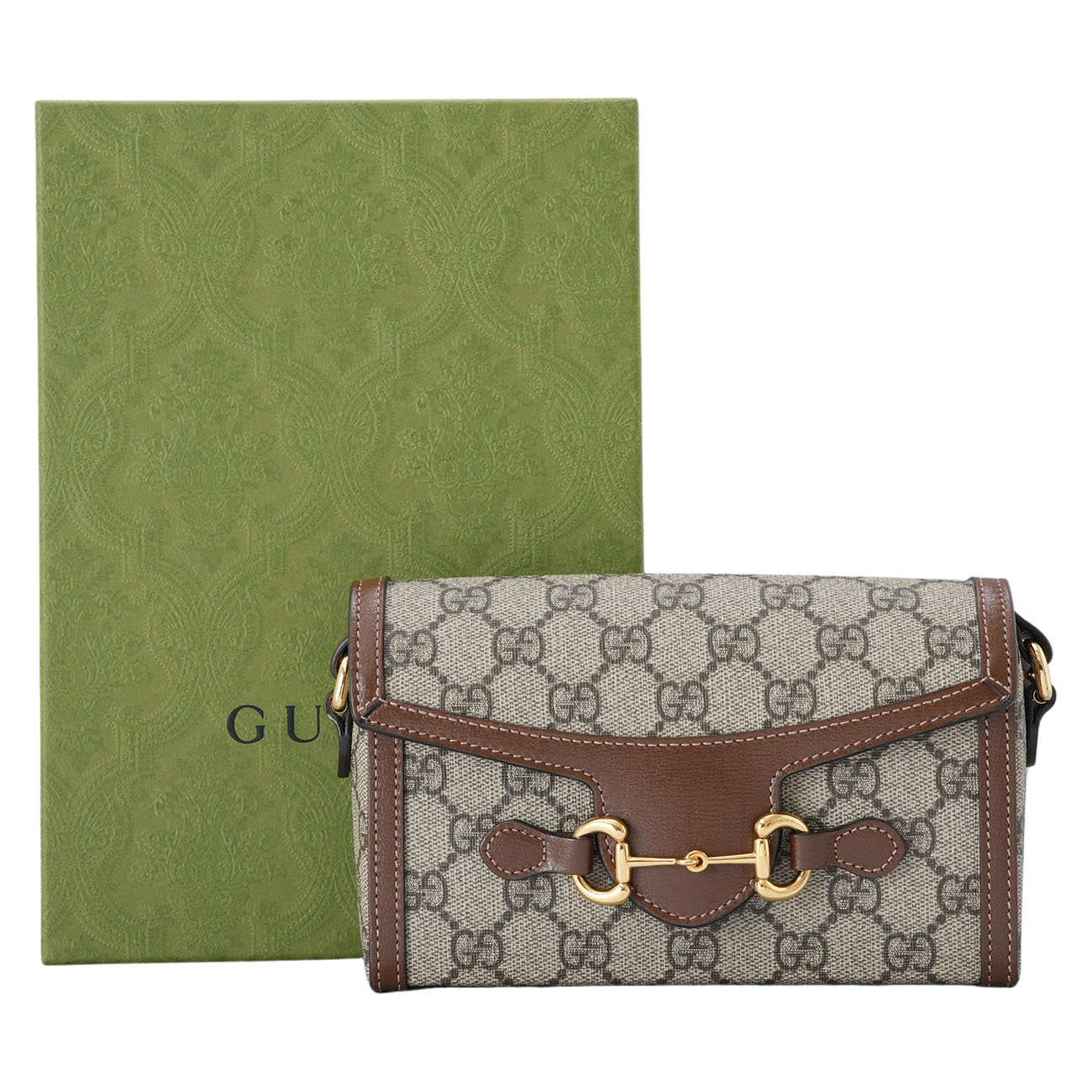GUCCI(USED)구찌 699296 홀스빗 1955 미니 크로스백