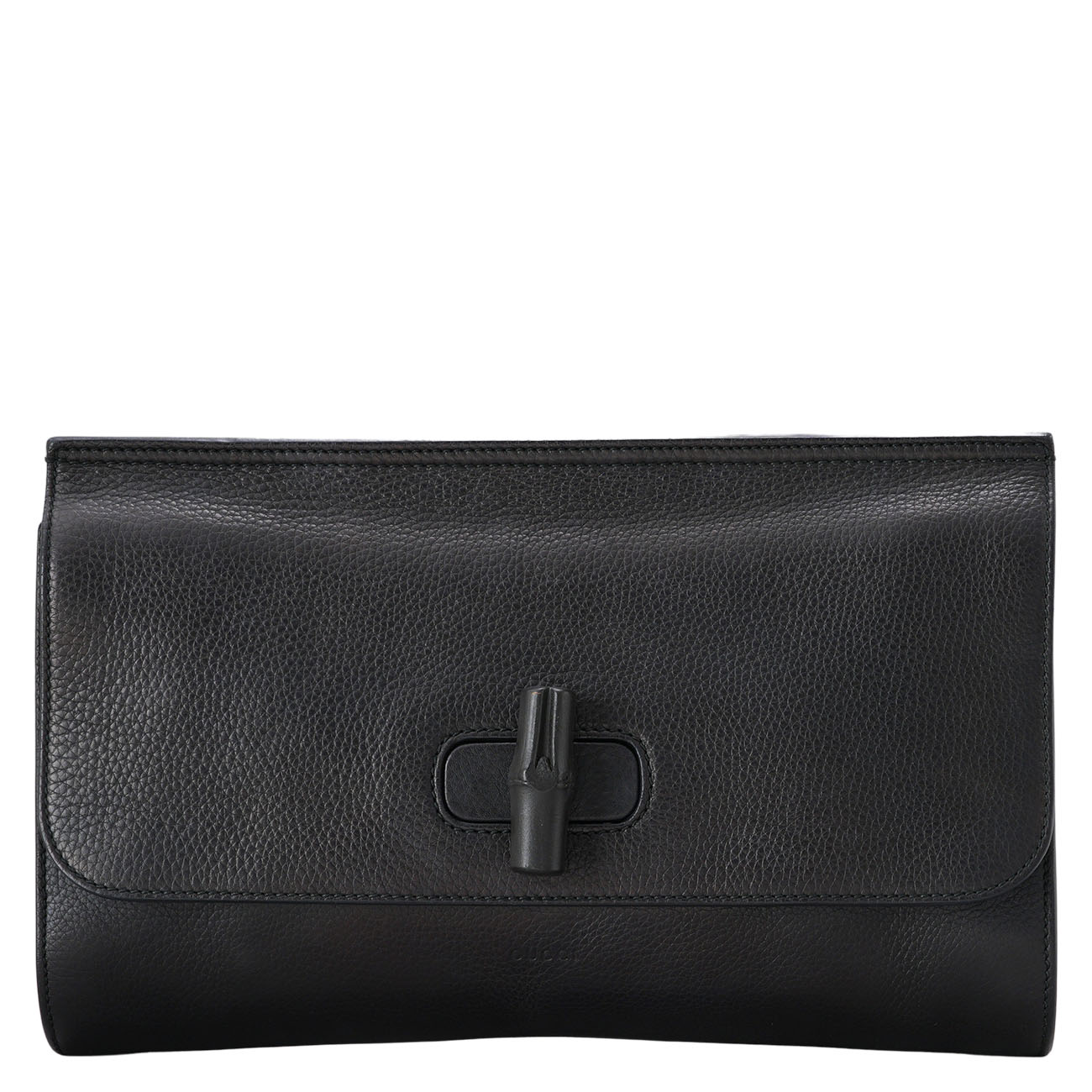 GUCCI(USED)구찌 387220 뱀부 클러치백