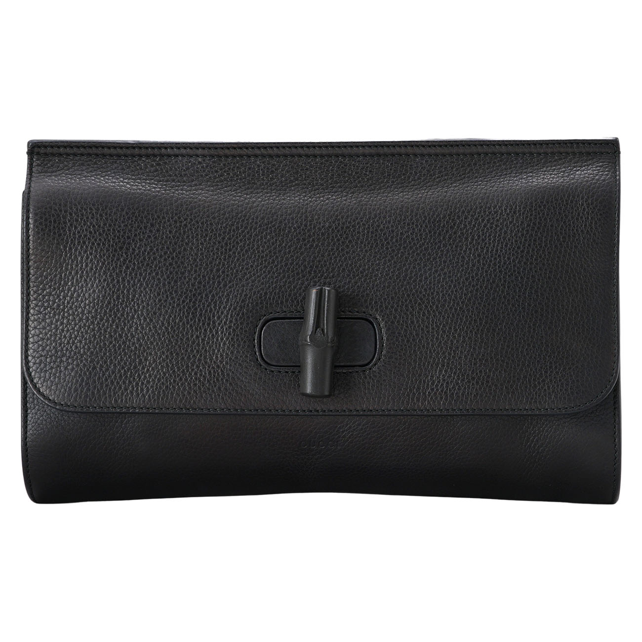 GUCCI(USED)구찌 387220 뱀부 클러치백