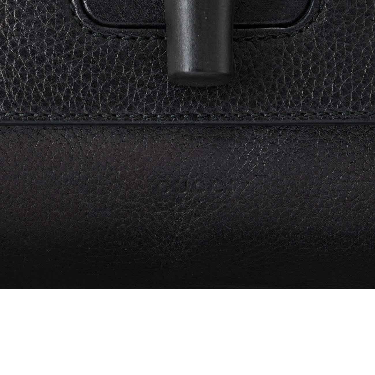 GUCCI(USED)구찌 387220 뱀부 클러치백