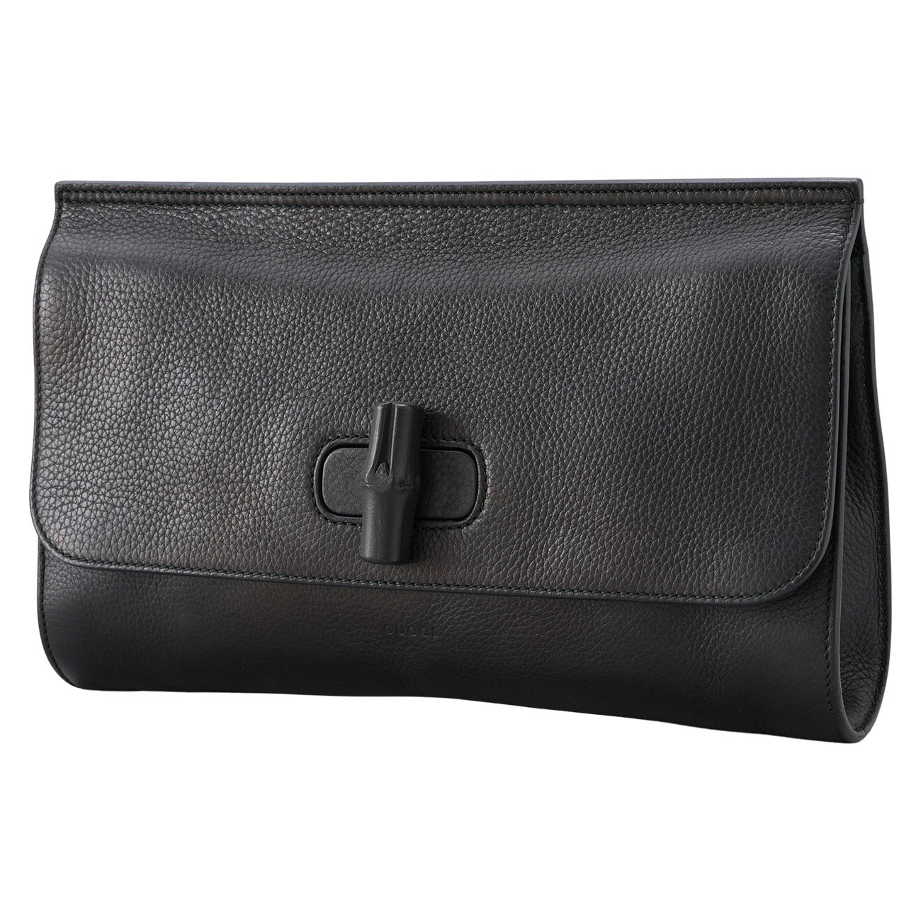 GUCCI(USED)구찌 387220 뱀부 클러치백