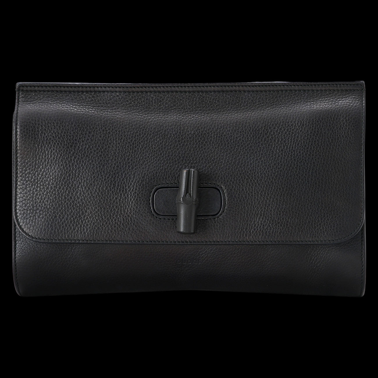 GUCCI(USED)구찌 387220 뱀부 클러치백