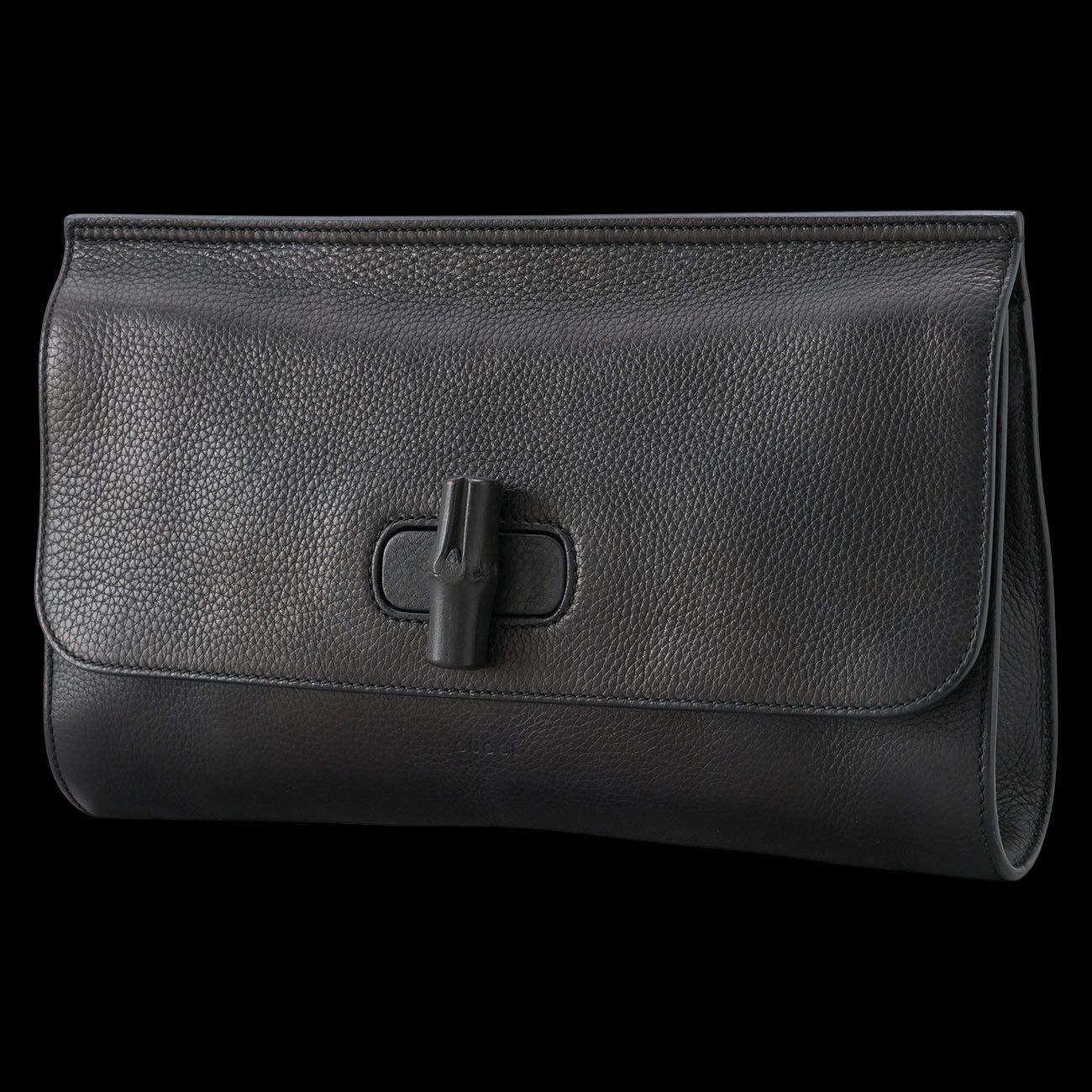 GUCCI(USED)구찌 387220 뱀부 클러치백