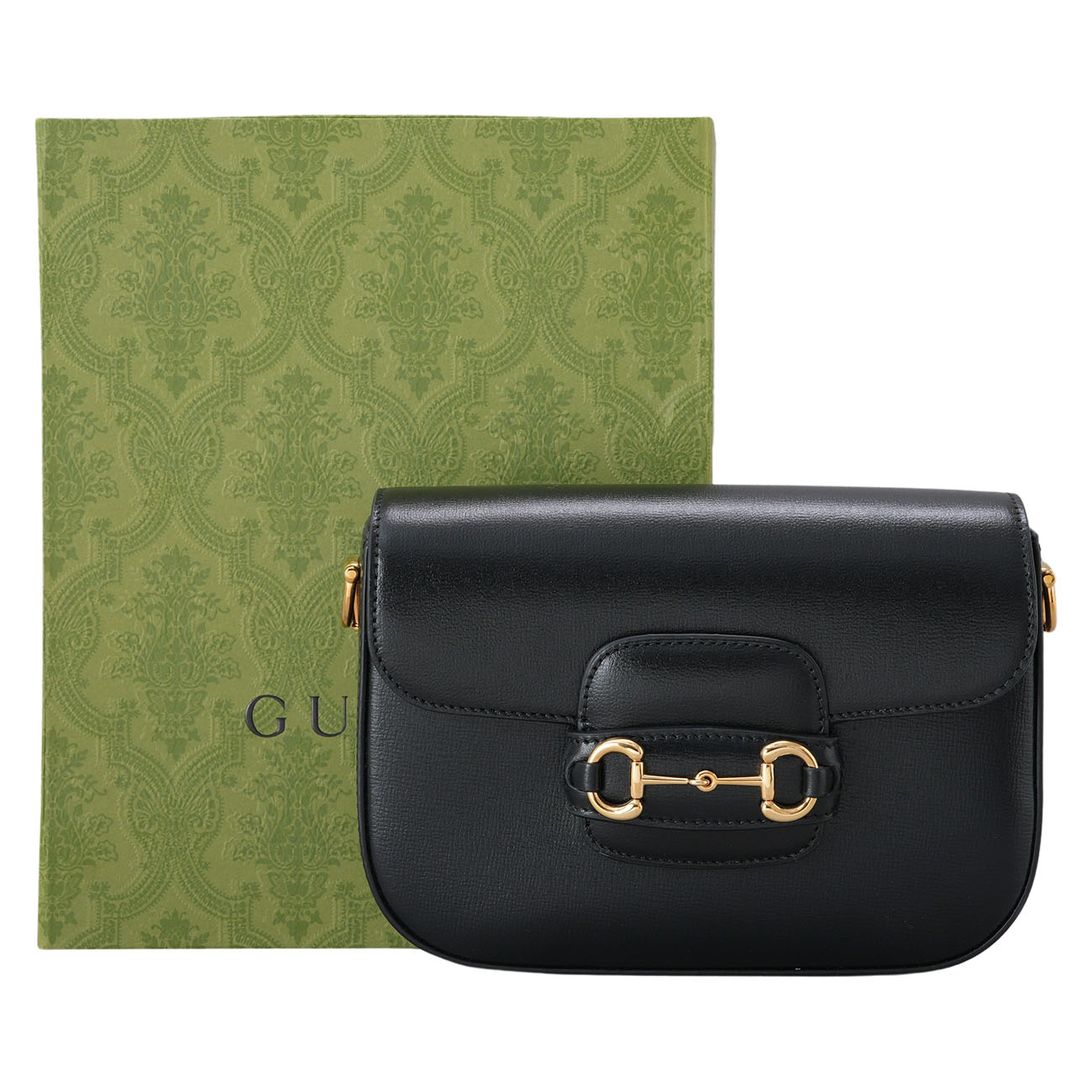 GUCCI(USED)구찌 658574 1955 홀스빗 미니 숄더백