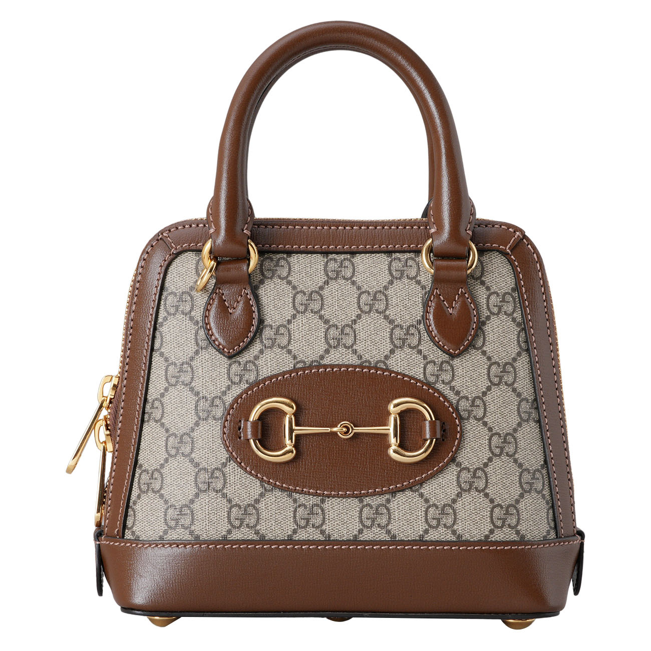GUCCI(USED)구찌 640716 홀스빗 미니 탑 핸들백