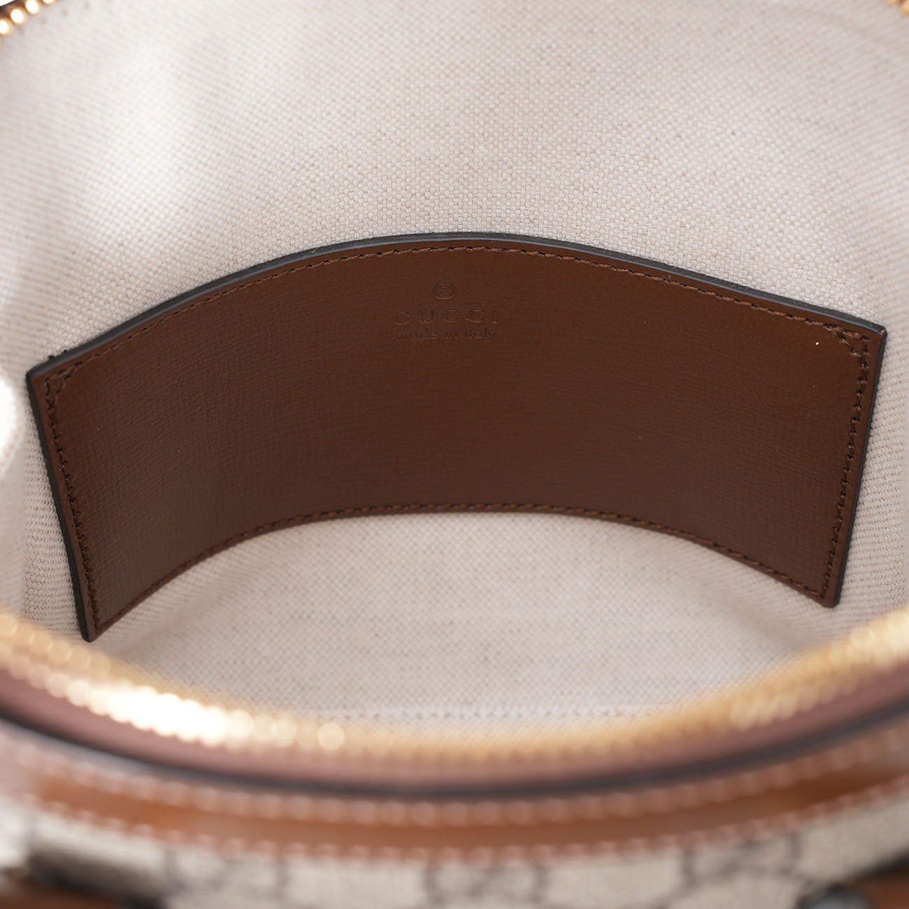 GUCCI(USED)구찌 640716 홀스빗 미니 탑 핸들백