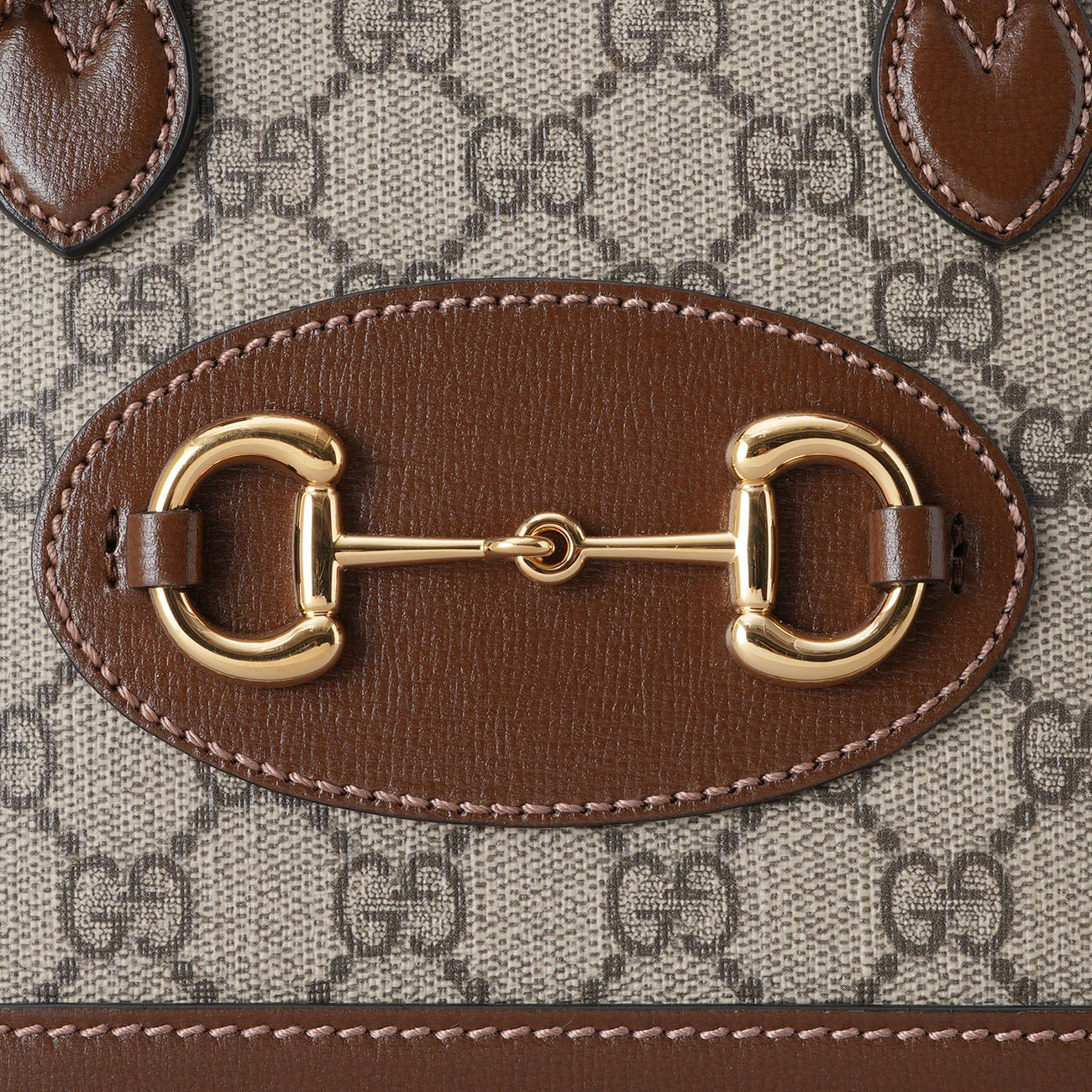 GUCCI(USED)구찌 640716 홀스빗 미니 탑 핸들백