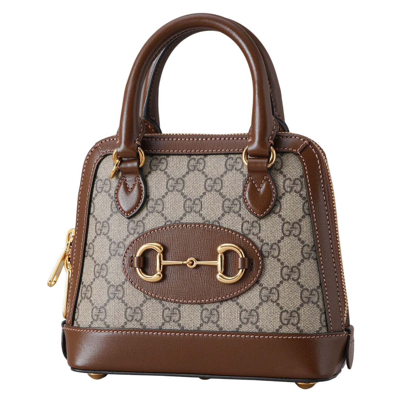 GUCCI(USED)구찌 640716 홀스빗 미니 탑 핸들백