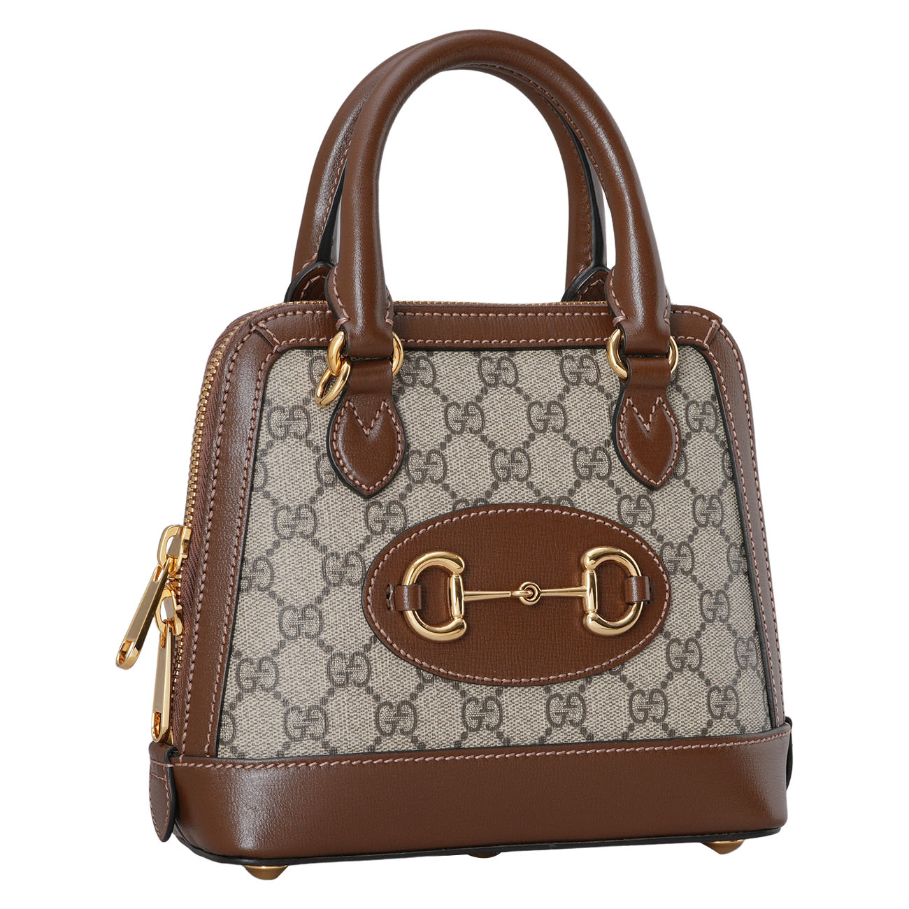 GUCCI(USED)구찌 640716 홀스빗 미니 탑 핸들백