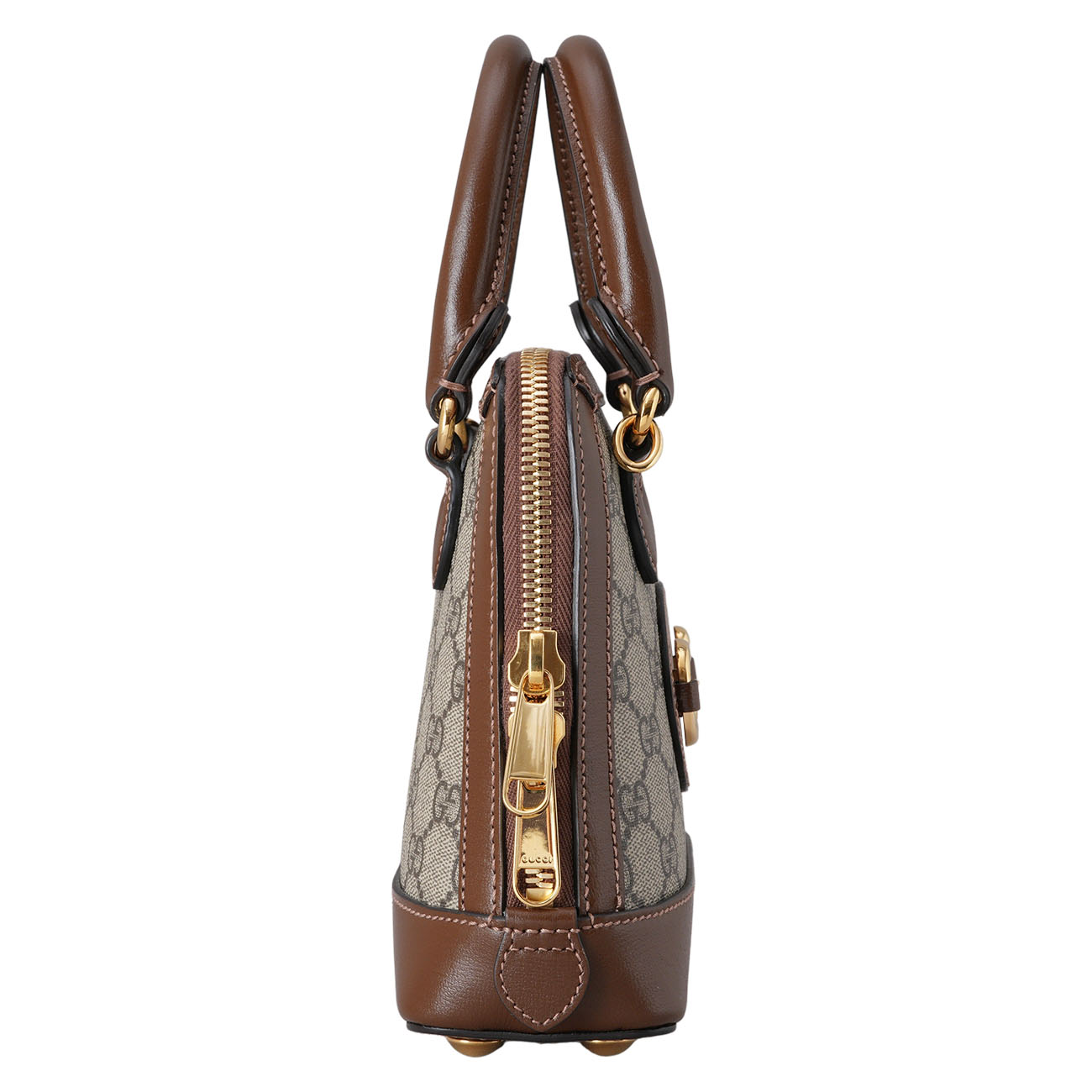 GUCCI(USED)구찌 640716 홀스빗 미니 탑 핸들백