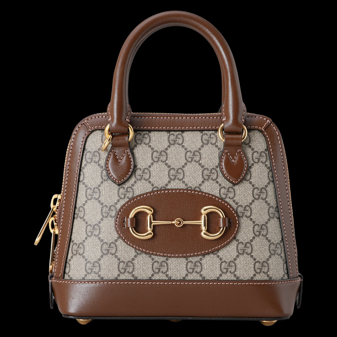 GUCCI(USED)구찌 640716 홀스빗 미니 탑 핸들백