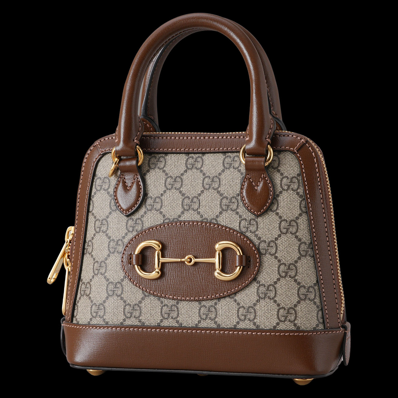 GUCCI(USED)구찌 640716 홀스빗 미니 탑 핸들백