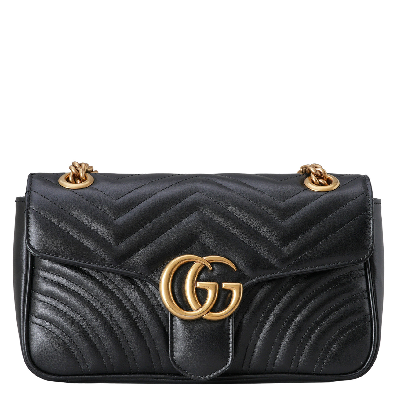 GUCCI(USED)구찌 443497 GG마몽 마틀라세 체인 숄더백