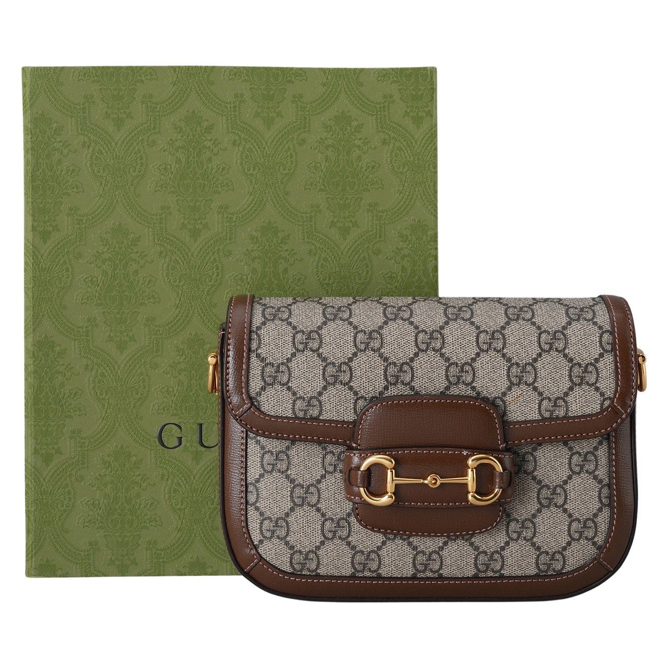 GUCCI(USED)구찌 658574 홀스빗 1955 미니 백
