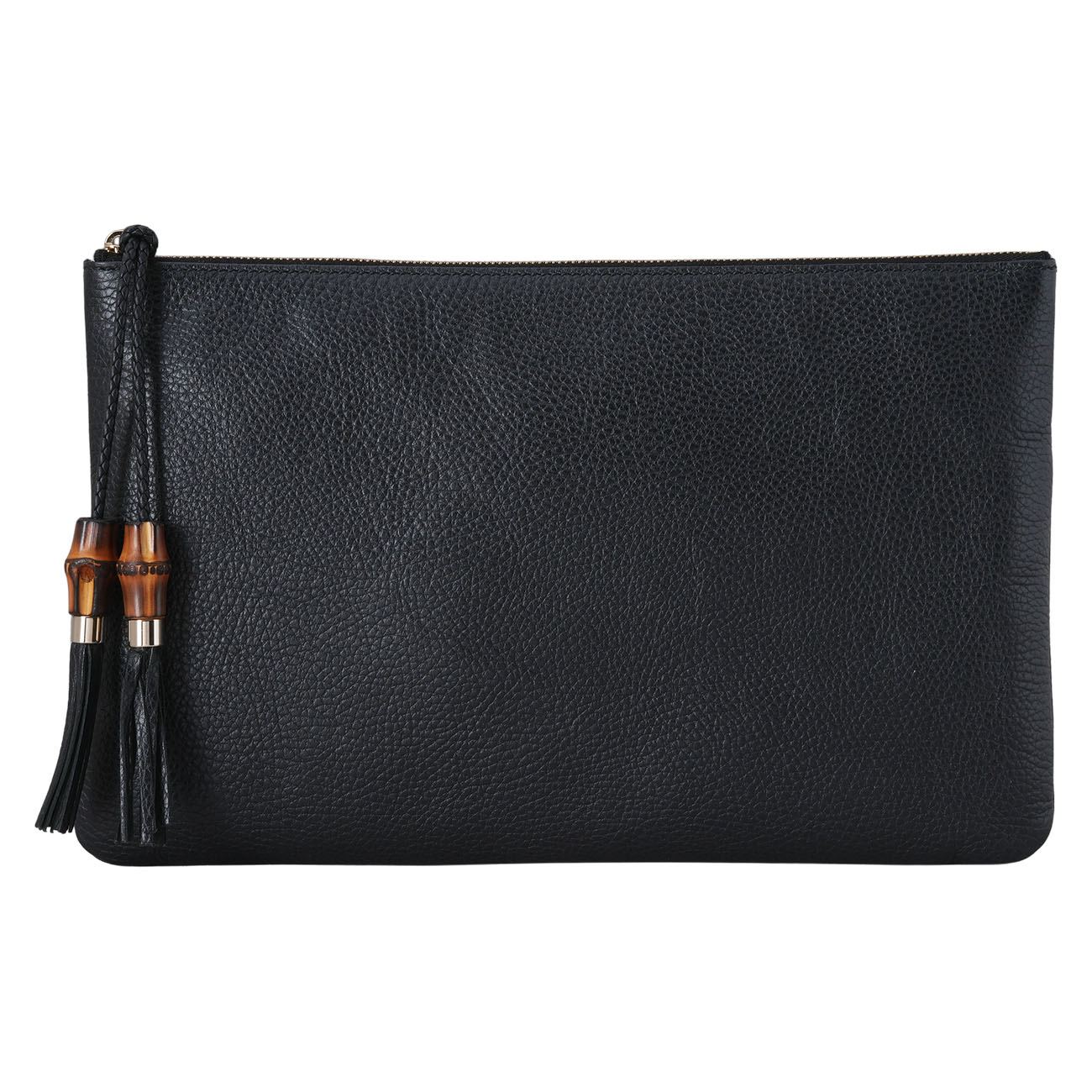 GUCCI(USED)구찌 449653 뱀부 클러치