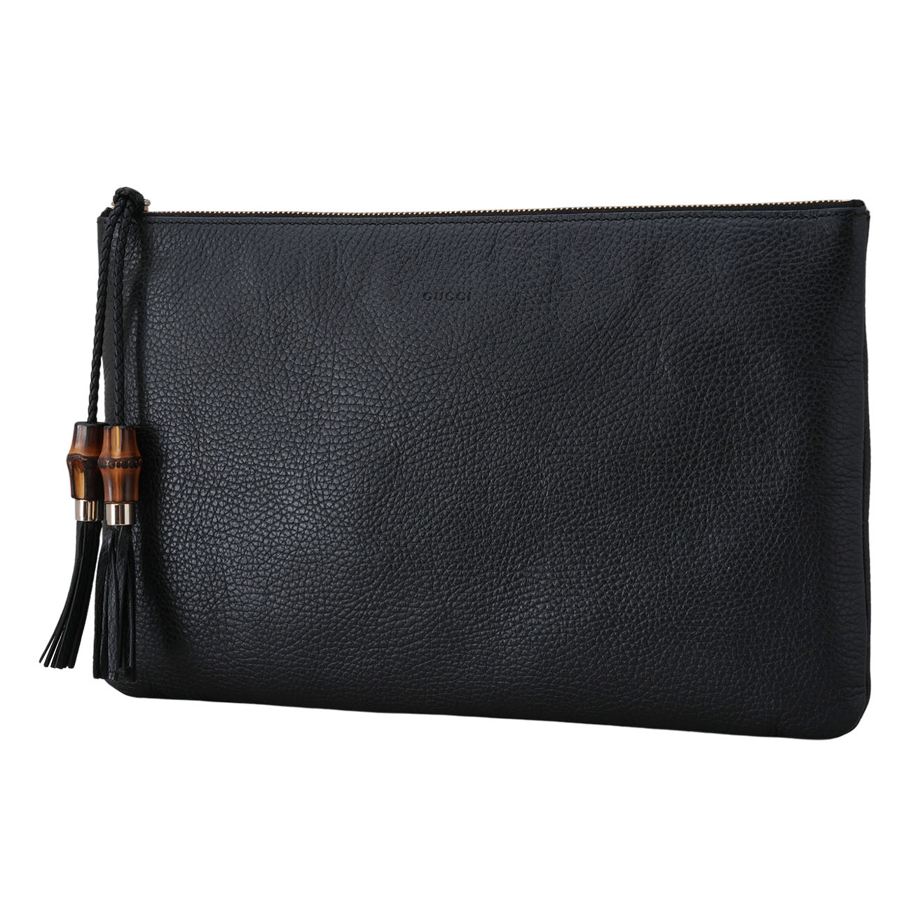 GUCCI(USED)구찌 449653 뱀부 클러치