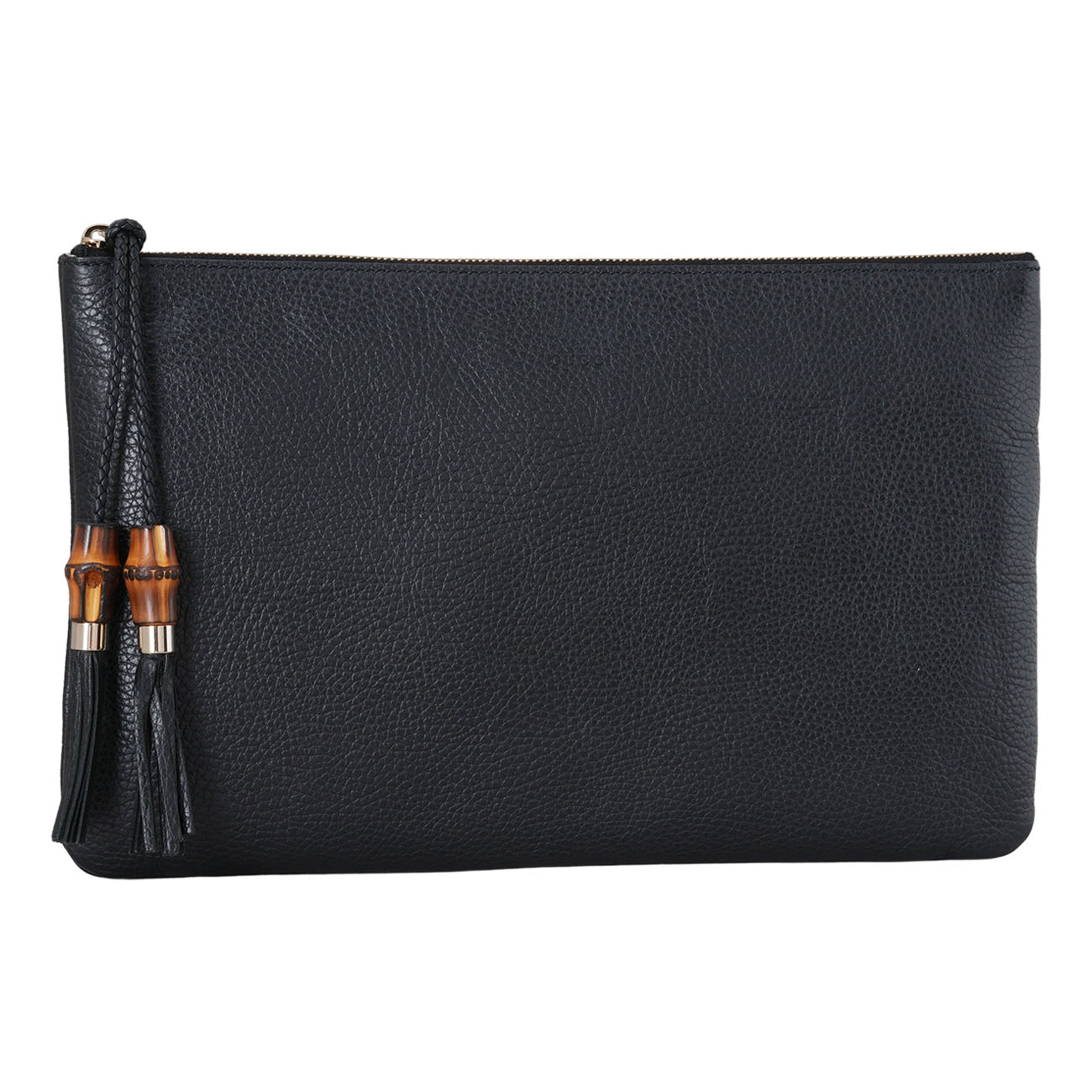 GUCCI(USED)구찌 449653 뱀부 클러치
