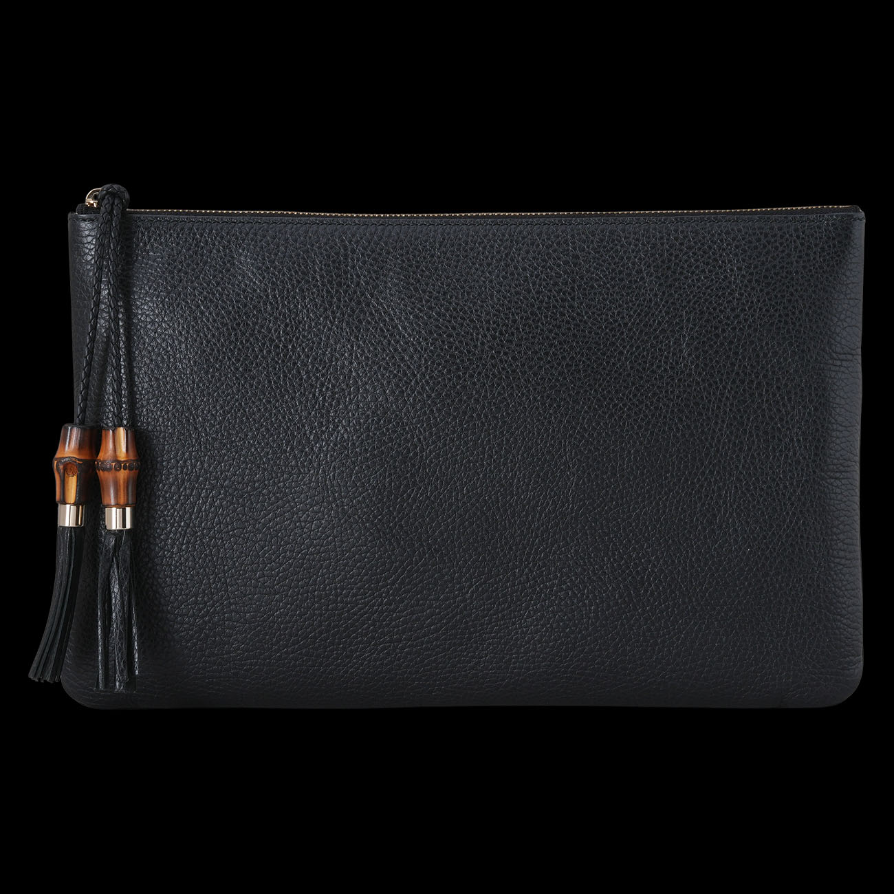 GUCCI(USED)구찌 449653 뱀부 클러치