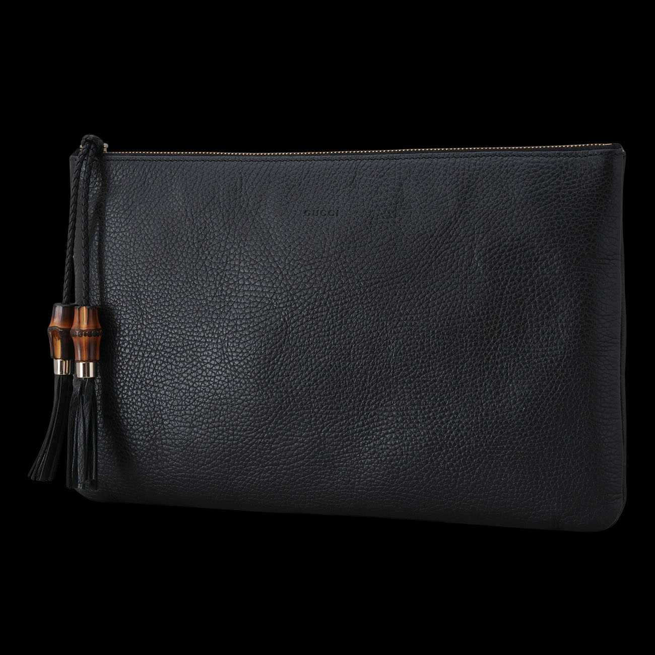 GUCCI(USED)구찌 449653 뱀부 클러치