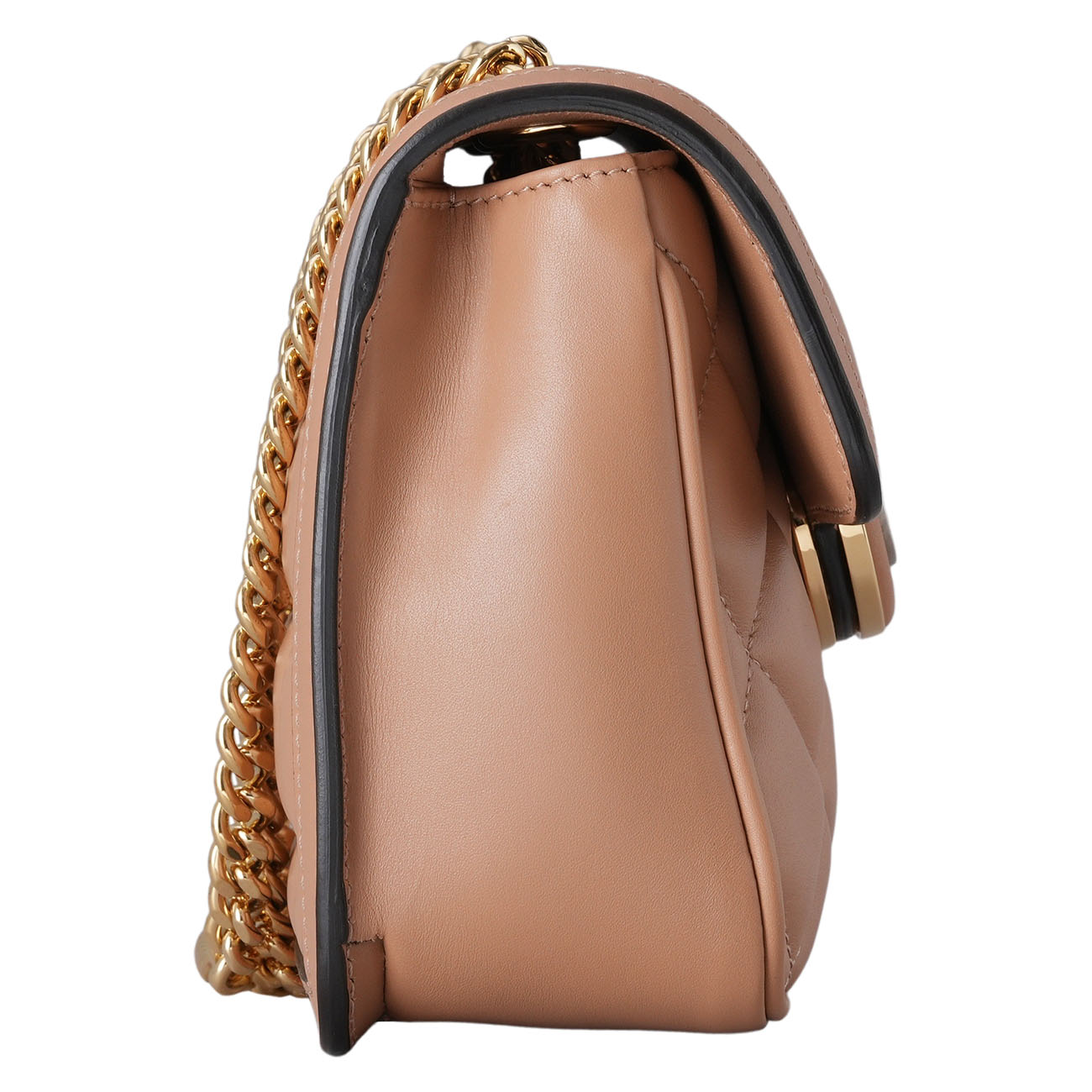 GUCCI(USED)구찌 741457 인터로킹 G 데코 퀼팅 미니 체인백