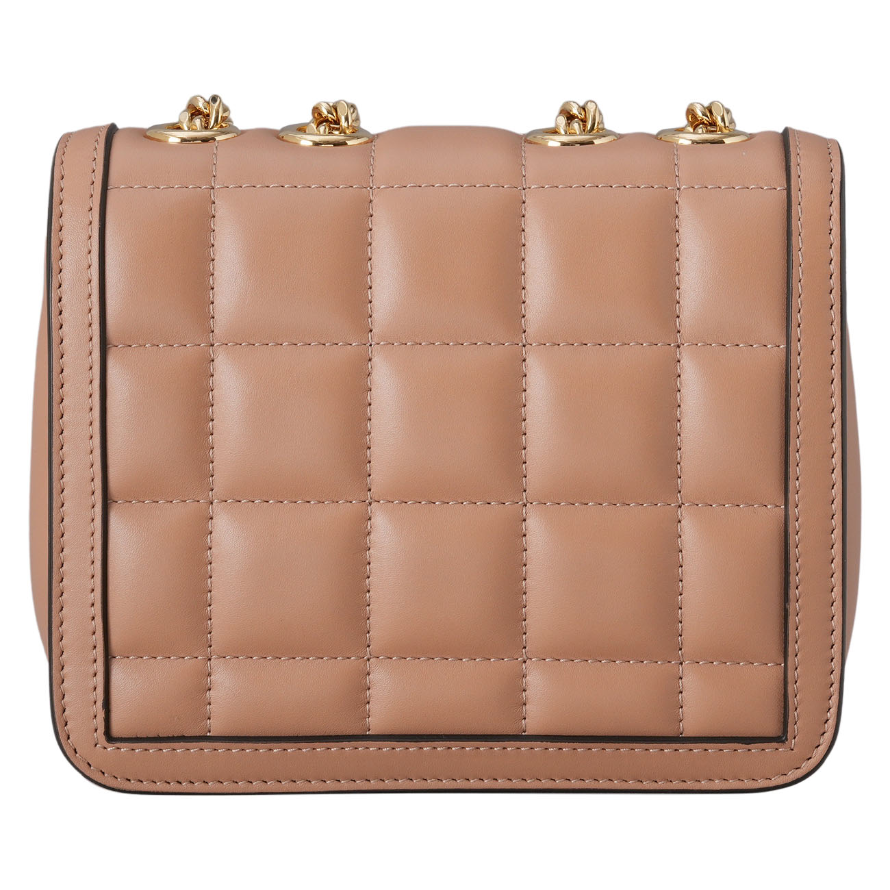 GUCCI(USED)구찌 741457 인터로킹 G 데코 퀼팅 미니 체인백