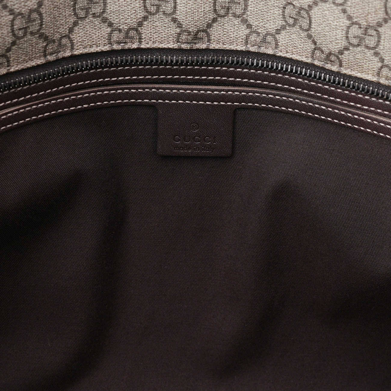 GUCCI(USED)구찌 211137 수프림 캔버스 쇼퍼백